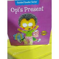 Cover Opi's Present :  Guided Reader Series / Audrey Caron Rumamby