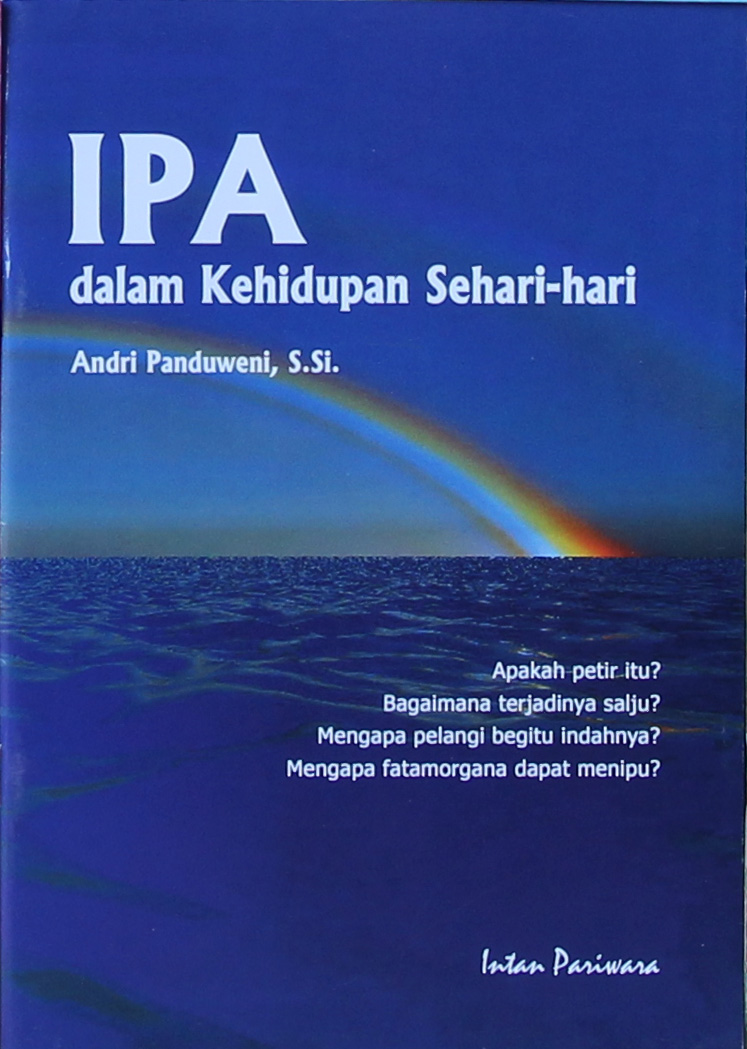 Cover Ipa Dalam Kehidupan Sehari - hari :  Panduweni, Andri
