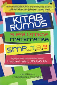 Cover Kitab Rumus Super Lengkap Matematika :  Iin Safrina