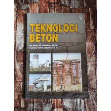 Cover Teknologi Beton / Samekto, Wuryati