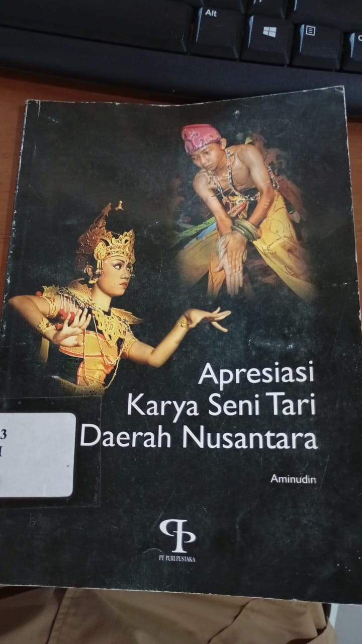 Cover Apresiasi Karya Seni Tari Daerah Nusantara / Aminudin