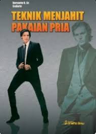 Cover Teknik Menjahit Pakaian pria / Daryanto