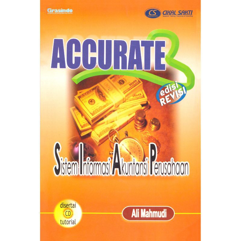 Cover Accurate :  Sistem Informasi Akuntansi Perusahaan / Mahmudi, Ali