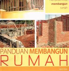 Cover Panduan Membangun Rumah / Mistra