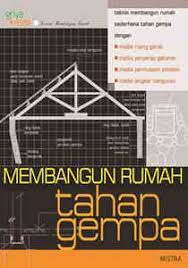 Cover Membangun Rumah Tahan Gempa / Mistra