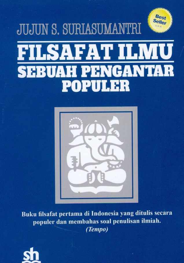 Cover Filsafat Ilmu Sebuah Pengantar Pupuler / Jujun S. Suriasumantri