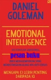 Cover Emotional intelligence / Daniel Goleman