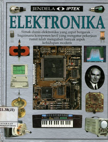 Cover Elektronika / Bridgman, Roger