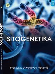 Cover Sitogenetika. :  Sri Kuntjiyati Haryono