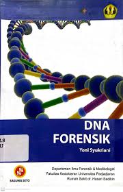 Cover DNA Forensik :  Syukriani, Yoni