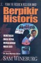 Cover Berpikir Historis / Sam Wineburg