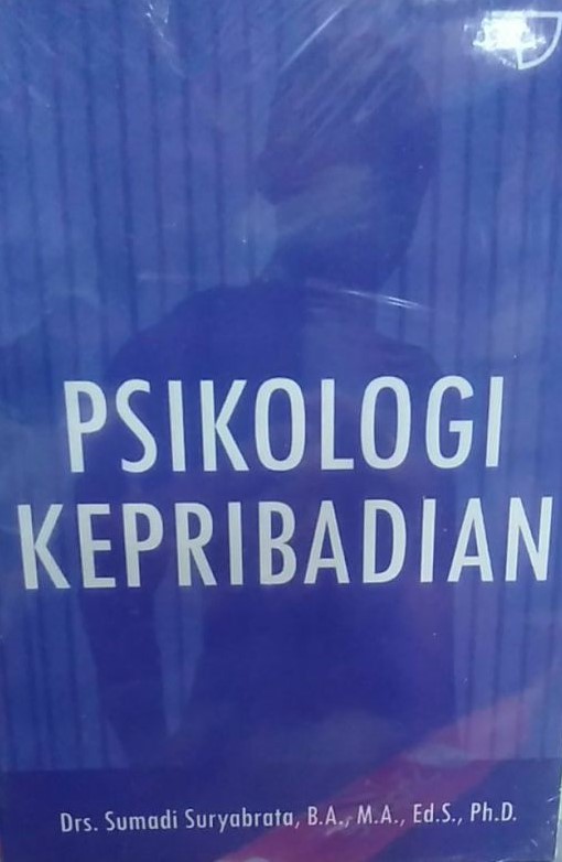 Cover Psikologi Kepribadian / Sumadi Suryabrata