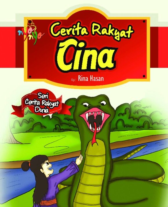 Cover Cina :  Cerita Rakyat / Rina Hasan