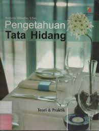 Cover Pengetahuan Tata Hidang / Wiwoho Ardjuno