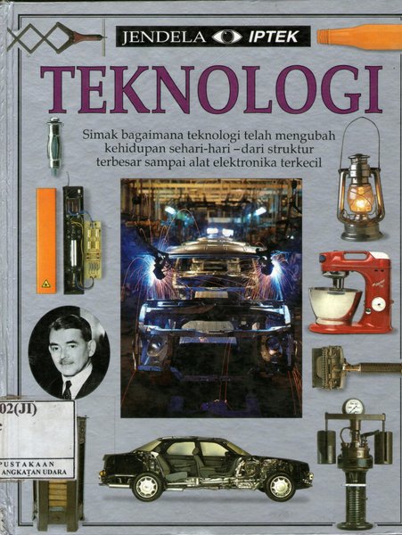 Cover Teknologi / Bridgman, Roger