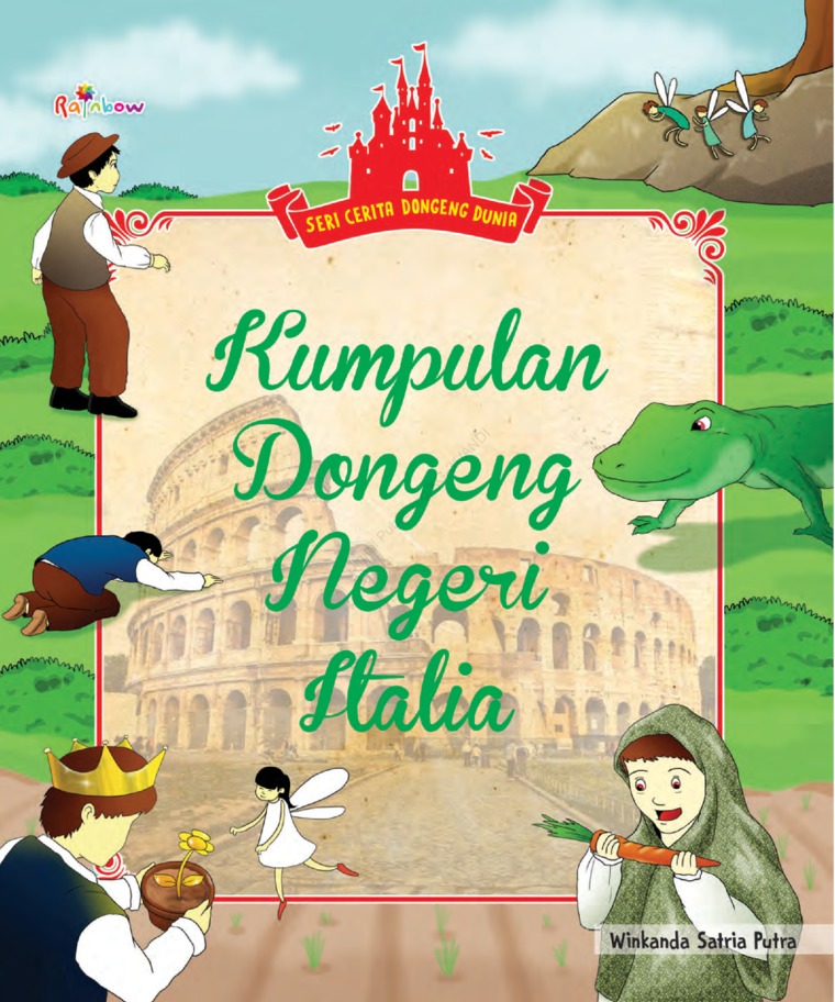 Cover Negeri Italia :  Kumpulan Dongeng / Seri Cerita Dongeng Dunia