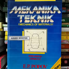 Cover Mekanika Teknik = Mechanics Of Materials :  Popov, E.P
