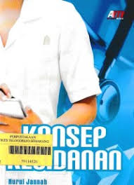 Cover Konsep Kebidanan / Nurul Jannah