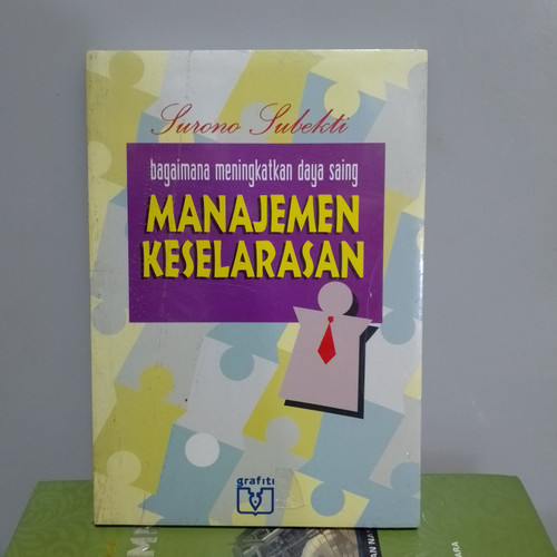 Cover Manajemen Keselarasan / Subekti, Surono
