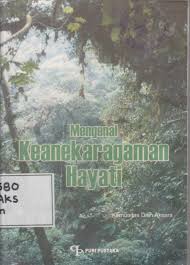 Cover Mengenal Keanekaragaman Hayati :  Komunitas Dian Aksara