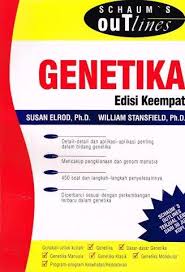 Cover Genetika Edisi keempat :  Stansfield, William