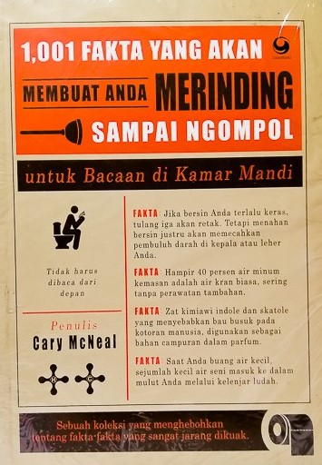 Cover 1001 Fakta Yang Akan Membuat Anda Merinding Sampai ngompol / Cary Mcneal