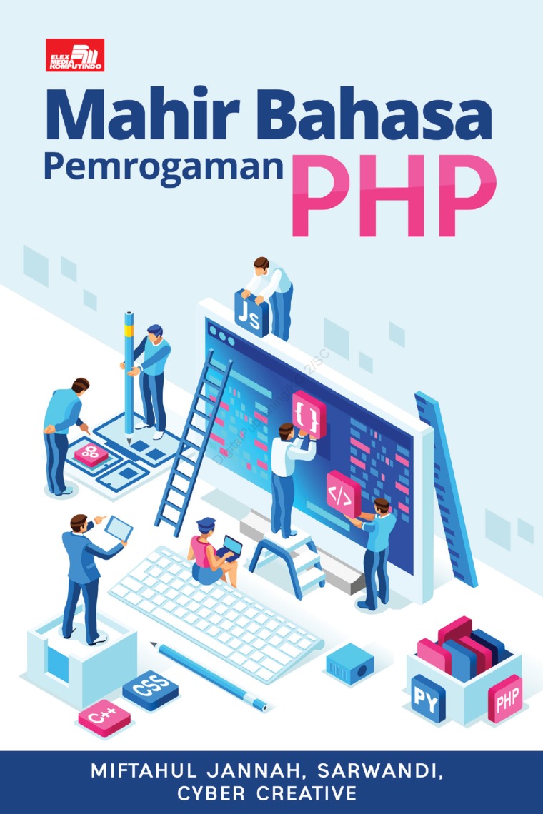 Cover Mahir Bahasa Pemrogram PHP / Miftahul Jannah