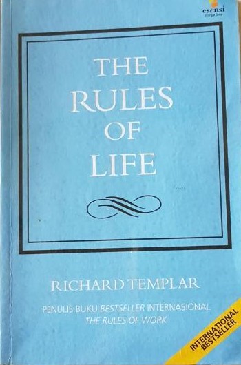 Cover The Rules of life : / Templar Richard