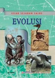 Cover Jejak sejarah sains : Evolusi :  Green Jen