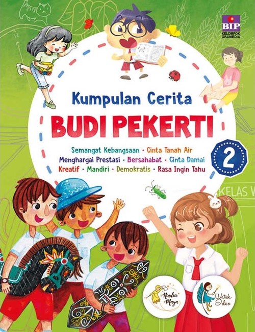 Cover Kumpulan Cerita Budi Pekerti / Nindia Maya