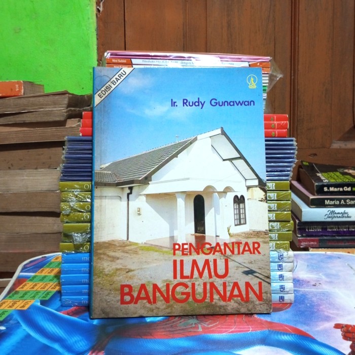 Cover Pengantar Ilmu Bangunan / Gunawan Rudy
