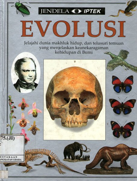 Cover Evolusi / Gamlin, Linda