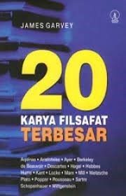 Cover 20 Karya Filsafat Terbesar: / James Garvey