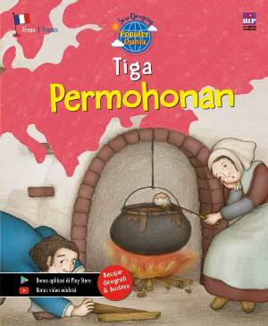 Cover Tiga Permohonan :  Belajar Geografi Budaya / Jang Woo Hyuk
