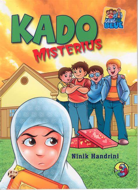 Cover Kado Misteris :   / Ninik Handrini