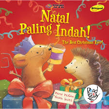 Cover Natal Palig Indah :  The Best Christmas Ever / Marni McGee