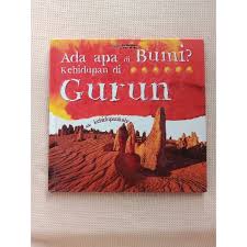Cover Ada apa di bumi kehidupan di gurun / Gerald legg