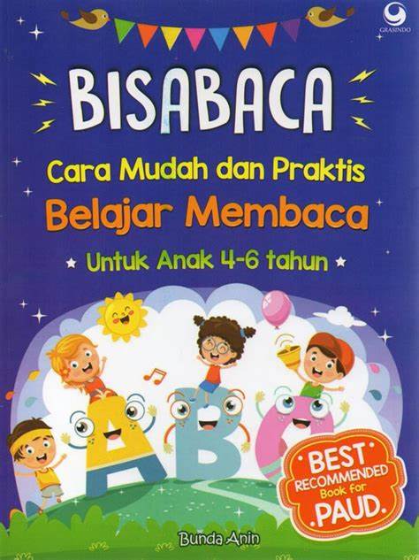Cover Bisabaca :  Cara mudah dan Praktis Belajar Membaca / Bunda Anin