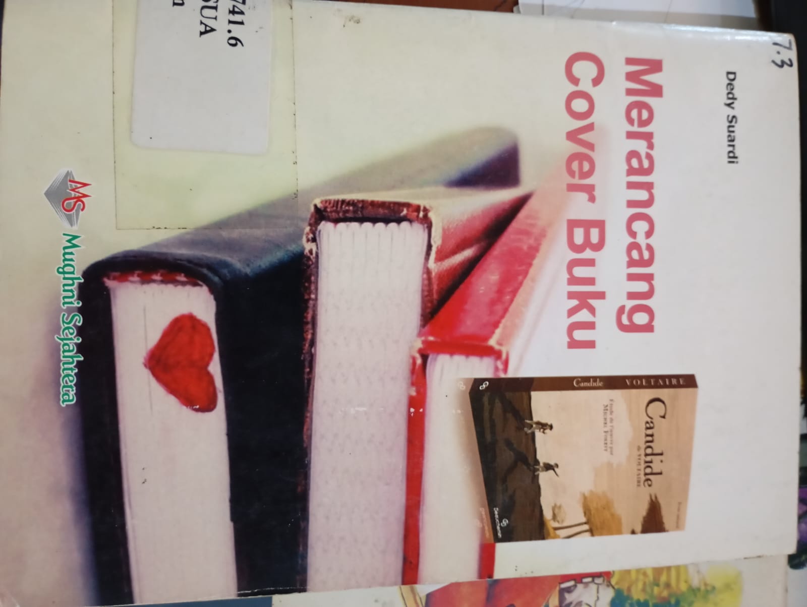 Cover Merancang Cover Buku / Suardi Dedy
