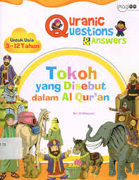 Cover Tokoh yang disebut dalam Al Qur'an :  Quranic Questions / Sri Al Hidayati
