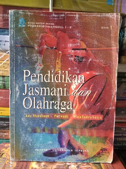 Cover Pendidikan Jasmani dan Olah Raga / Mardiana Ade