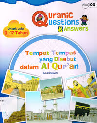 Cover Tempat-tempat yang disebut dalam Al Qur'an :  Quranic Questions & Answers / Sri Al Hidayati