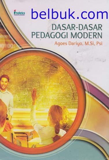 Cover Dasar-Dasar Pedagogi Modern