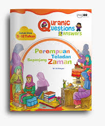 Cover Perempuan Teladan sepanjang Zaman :  Quranic Questions & Answers / Sri Al Hidayati