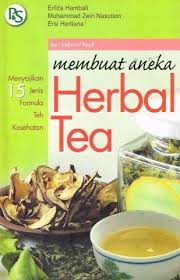 Cover Membuat Aneka Herbal Tea / Hambali, Erliza