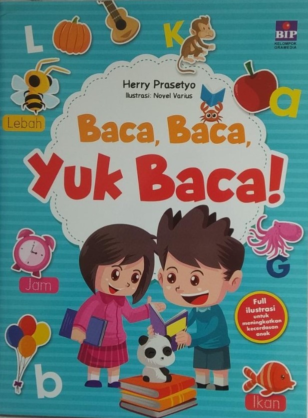 Cover Baca, Baca, yuk Baca :  : Herry Prasetyo