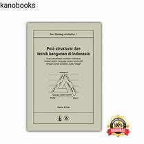 Cover Pola Struktural dan Teknik Bangunan di Indonesia :  Heinz Frick