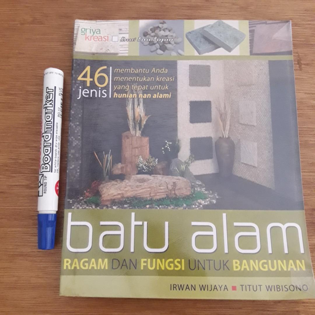 Cover Batu Alam :  Ragam Dan Fungsi Untuk Bangunan / Wijaya Irwan