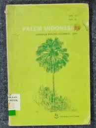 Cover Palem Indonesia :  Lembaga Biologi Indonesia / Mohammad Anwar