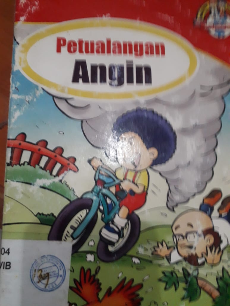 Cover Petualangan Angin :  RPP / Sakti Wibowo